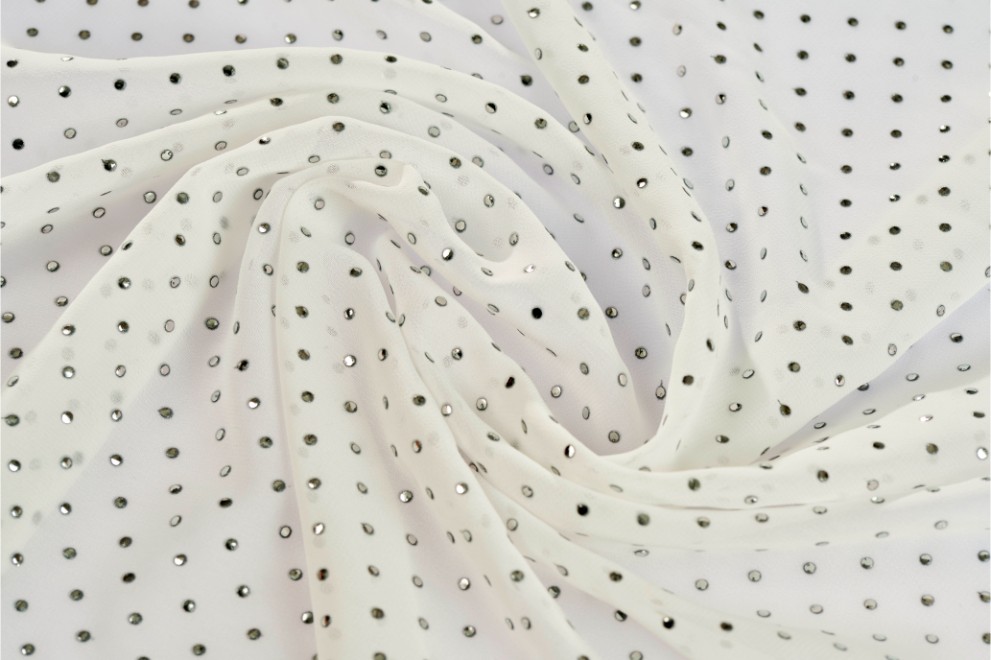 PVC Print on Chiffon